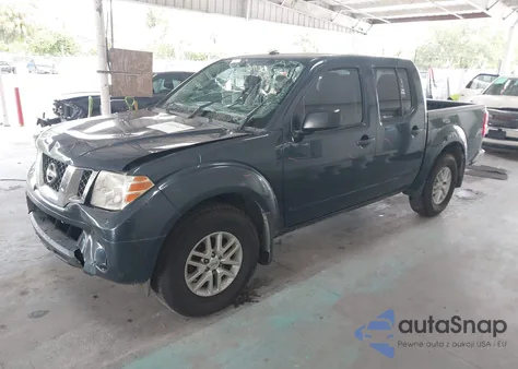 2018 Nissan Frontier Sv из США, поврежденный, VIN 1N6AD0ER0JN738298